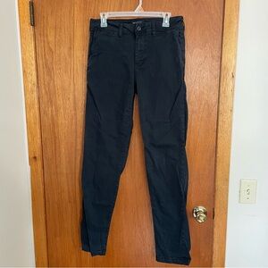 American Eagle Outfitters Extreme Flex Pants - black men’s 29 34 slim straight